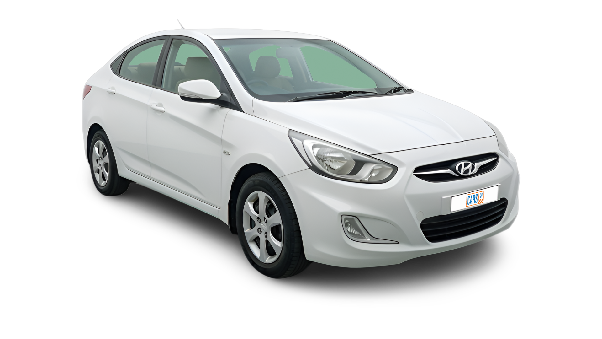 2014 Hyundai Verna - Sedan - Diesel - Manual - ₹3.43 lakh